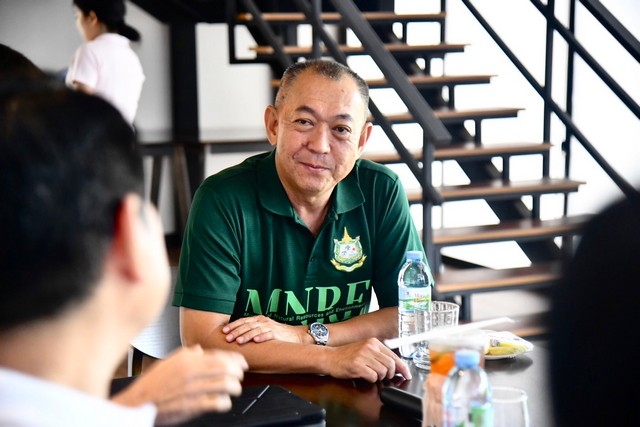 “ดร.เฉลิมชัย” ติดตามโครงการสวนสัตว์แห่งใหม่ ชูแนวคิด “สวนสัตว์แห่งอนาคต” พร้อมเปิดปี 2572