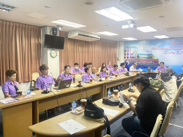 ตราด-โรงพยาบาลตราด จัดโครงการสื่อมวลชนสัมพันธ์ ประจำปีงบประมาณ พ.ศ. 2568