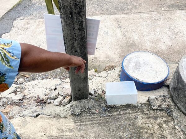 ตราด -โจรกระป๋องงัดร้านค้ากวาดเงินในเรียบ ก่อนนำกระป๋องไปโยนทิ้ง