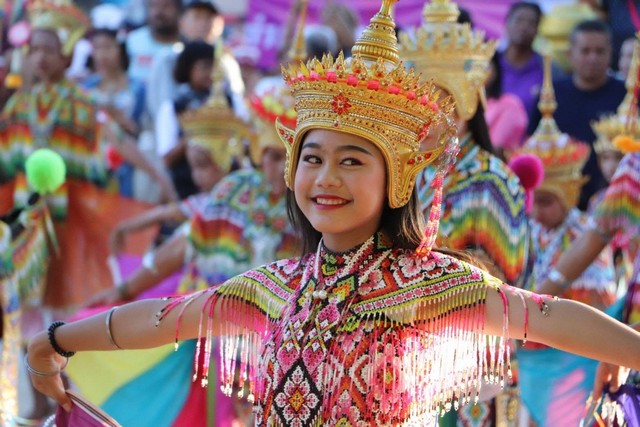 พัทลุง-เริ่มแล้ว โนราโรงครู วัดท่าแค