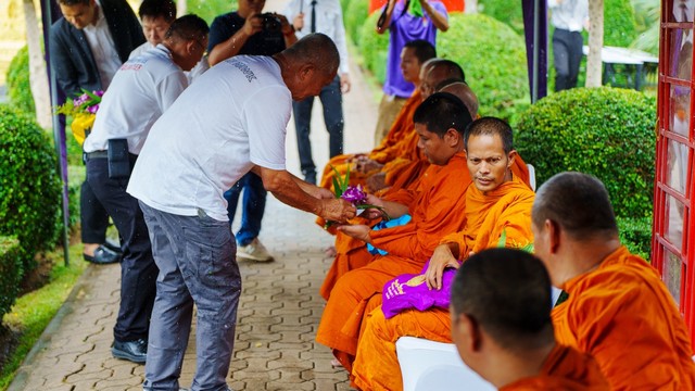 สวนนงนุชพัทยา ร่วมเฉลิมฉลองสายสัมพันธ์ไทย–ภูฏาน ด้วยธงมนตรารูปแบบใหม่