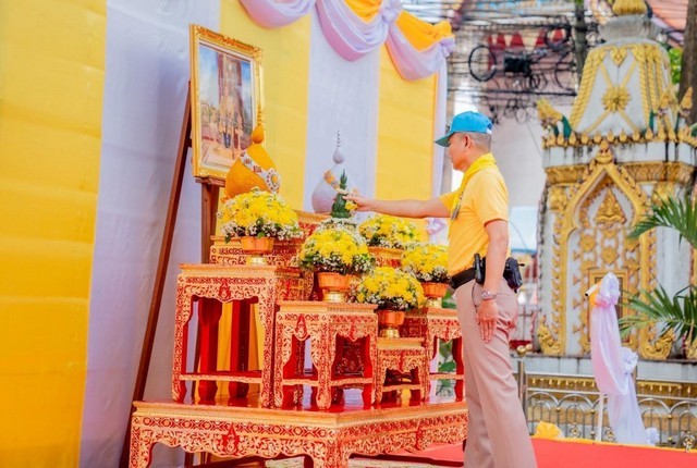 ผู้บัญชาการทหารเรือ ลงนามถวายพระพรชัยมงคล เนื่องในวันฉัตรมงคล ประจำปี 2568