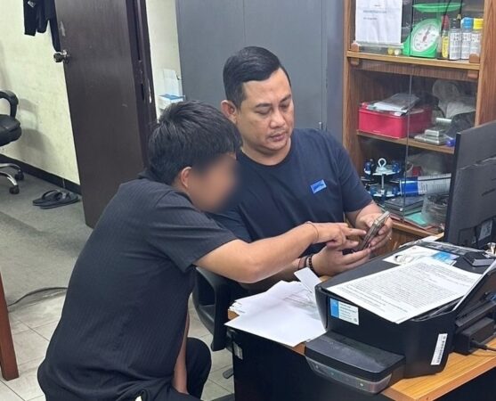 สงขลา-ไอ้น็อต 1 ในแกงค์ ทำร้ายร่างกาย ตชด.ในหน่วยเลือกตั้งและร่วมบังคับลูกหนี้กินลูกปืนเข้ามอบตัวแล้ว