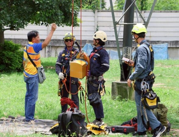 นครราชสีมา-ฝ่ายปฏิบัติการสายส่งการไฟฟ้าฝ่ายผลิตภาคตะวันออกเฉียงเหนือ ขอความร่วมมือให้ประชาชนช่วยกันดูแลสายส่งไฟฟ้าแรงสูง