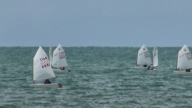 สงขลา-วันที่ 2 ของการแข่งขันกีฬาเรือใบสงขลารีกัตต้า ครั้งที่ 3 ระหว่างวันที่ 2-4 พฤษภาคม 2568