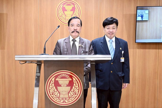 กมธ.วิสามัญฯ Entertainment Complex วุฒิสภา แถลงสรุปผลการประชุม กมธ. Entertainment Complex ครั้งที่ 3