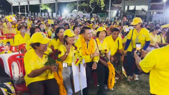 สงขลา-“พี่หลวงคร”ปะทะ”ปลัดแป้น” เปิดเวทีเดือดโค้งสุดท้ายชิงเก้าอี้นายกเทศบาลนครหาดใหญ่