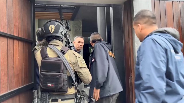 สงขลา-สจ.กอล์ฟกับพวกคอตกนอนคุกตำรวจห้ามประกันตัว ค้น7จุดหาหลักฐานเพิ่มเติม