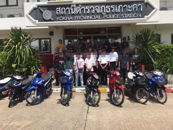 ลำปาง-ตร.ภ.5 เตือนหนัก! รวมพลังจัดการซิ่งรถบนถนน สร้างความเดือดร้อน เสี่ยงผิดกฎหมาย