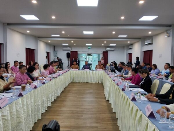 ลำพูน – 4 จังหวัดประชุมคณะกรรมการบริหารงานกลุ่มจังหวัดแบบบูรณาการ