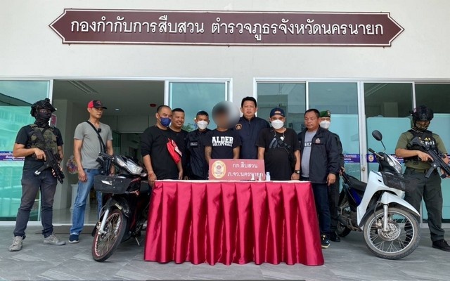 นครนายก – แถลงข่าวผลการปฏิบัติตำรวจภูธรจังหวัดนครนายก 3 ผู้กำกับ จับมือ สืบสวนติดตามรถที่ถูกโจรกรรมคืนผู้เสียหาย จำนวน 2 คัน