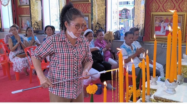 นครนายก – วัดธรรมปัญญา สวดพุทธาภิเษก องค์หลวงพ่อเสาร์ 5 เดือนมิถุนายน 2568 มี 4 เสาร์ สวดพุทธาภิเษก สวดนพเคราะห์ เสริมดวง เสริมทรัพย์ เสริมสิริมงคล หน้าที่การงาน นั่งปรก 5 รูป