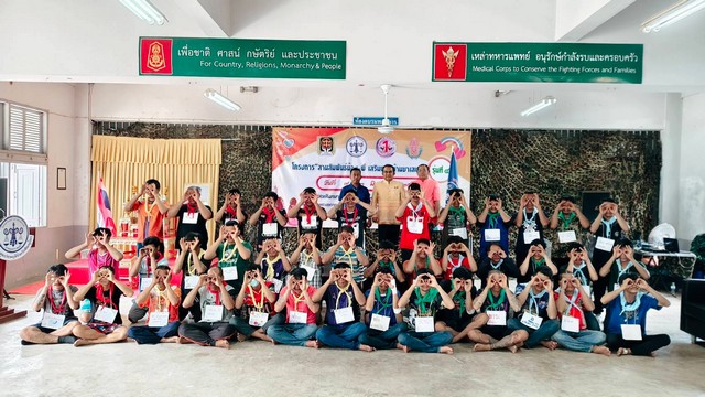 พิษณุโลก-โครงการ “สานสัมพันธ์น้อง-พี่ เสริมพลังต้านยาเสพติด” รุ่นที่ 4