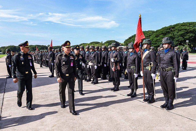 พิษณุโลก กองทัพภาคที่ 3 จัดการแข่งขันกองทหารเกียรติยศ ประจำปี 2568