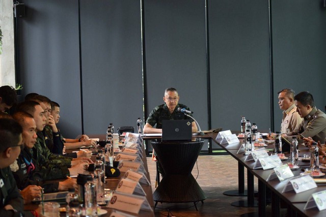 การสกัดกั้นและปราบปรามยาเสพติด ในพื้นที่ชายแดนของกองทัพภาคที่ 3