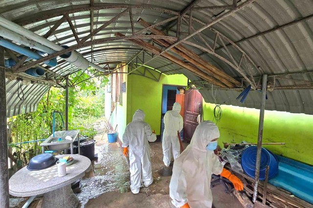 มุกดาหาร​ -​พบผู้ป่วยสงสัยติดเชื้อแบคทีเรียกินเนื้อคนที่มุกดาหาร หลังลื่นล้มมีแผลถลอก ก่อนมีปัญหาระบบทางเดินหายใจ