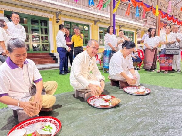 ปทุมธานี พิธีบำเพ็ญกุศลอุทิศถวาย เจ้าพระคุณสมเด็จพระพุฒาจารย์(โต พรหมรังสี)และอดีตเจ้าวาสวัดโบสถ์ทุกรูป ปีที่ 18