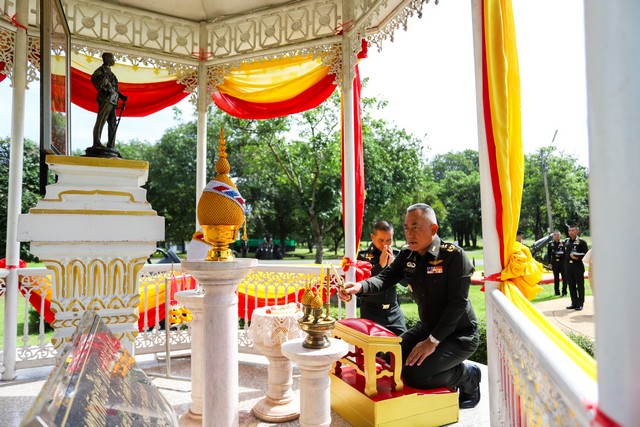 จ. อุตรดิตถ์ “แม่ทัพภาคที่ 3 เป็นประธานฯ วันสถาปนา กองพันทหารปืนใหญ่ที่ 20 กรมทหารปืนใหญ่ที่ 21 ครบรอบปีที่ 64 แห่งการสถาปนา”