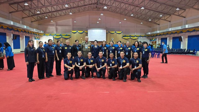 องคมนตรีเปิดอบรมหลักสูตร “จิตตปัญญาศึกษา” เสริมพลังครูโรงเรียนราชประชานุเคราะห์ 3 จังหวัดชายแดนใต้