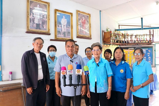 ปทุมธานี เครือข่ายกองทุนแม่ของแผ่นดินตำบลคูคต ประชุมหารือ เสริมพลังศรัทธา ขับเคลื่อนงานต้านภัยยาเสพติดอย่างยั่งยืน