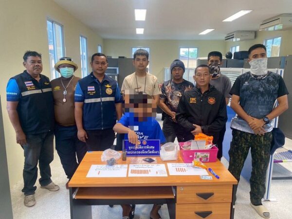 พังงา-ชุดปฏิบัติการพิเศษฝ่ายปกครองจังหวัดพังงา ทลายเครือข่ายจับกุมยานรกในพื้นที่