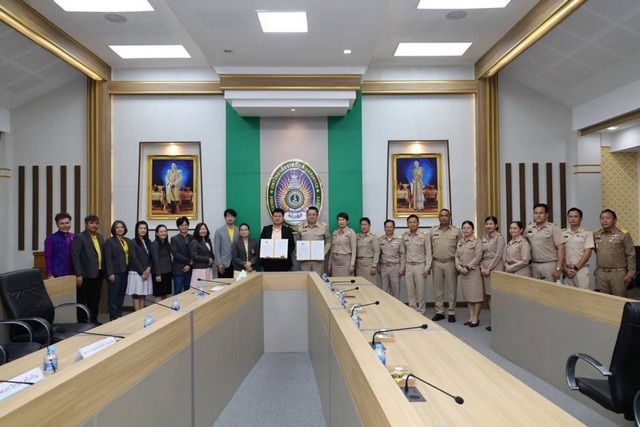 พิษณุโลก อบจ.พิษณุโลก ร่วมกับมหาวิทยาลัยราชภัฏพิบูลสงคราม ลงนาม MOU พัฒนาศักยภาพนักศึกษาสู่การเป็นบุคลากรในสายงานสาธารณสุข