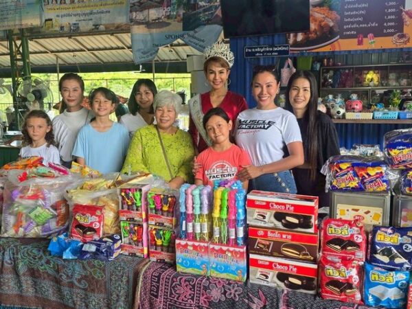 ซาร่า พงศ์ปัญณ แม่เลี้ยงเดี่ยวยืนหนึ่ง กลับมาส่งต่อพลังใจสร้างรอยยิ้ม เด็กพิเศษบ้านครูบุญชู