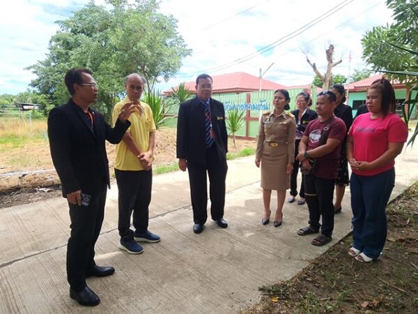 พิจิตร-อัยการพิจิตรลงพื้นที่สอบข้อเท็จจริงแนะนำตำรวจใช้พ.ร.บ.ประกันชีวิตเอาผิดมิจฉาชีพขายประกันหมู่ลวงโลก