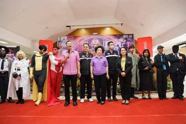 อยุธยา – นายกองค์การบริหารส่วนจังหวัดพระนครศรีอยุธยา ร่วมพิธีเปิดการแข่งขันอีสปอร์ต (ROV) เนื่องในวันต่อต้านยาเสพติด ประจำปี 2568