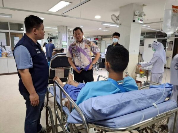 นราธิวาส-เหตุคนร้ายลอบวางระเบิดทหารพราน 4916 เสียชีวิต 1 นาย บาดเจ็บ 5 นาย