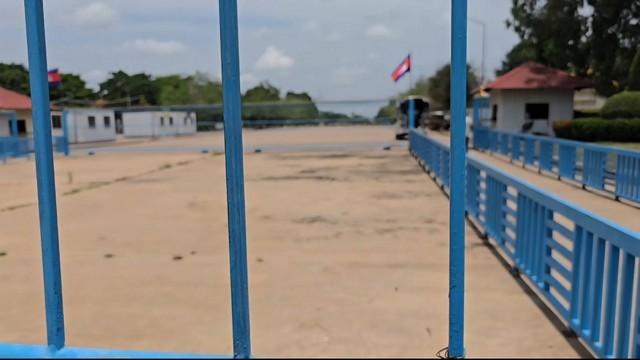 บุรีรัมย์ ด่วน สั่งปิดด่านช่องสายตะกู ตำบลจันทบเพชร อำเภอบ้านกรวด จังหวัดบุรีรัมย์