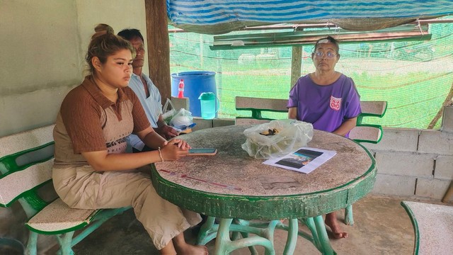 กระบี่-หลานสาวโหด พาสามีเป็น อส.บุกแทงน้าสาว และน้องสาว เจ็บ เหตุจากปมทวงหนี้