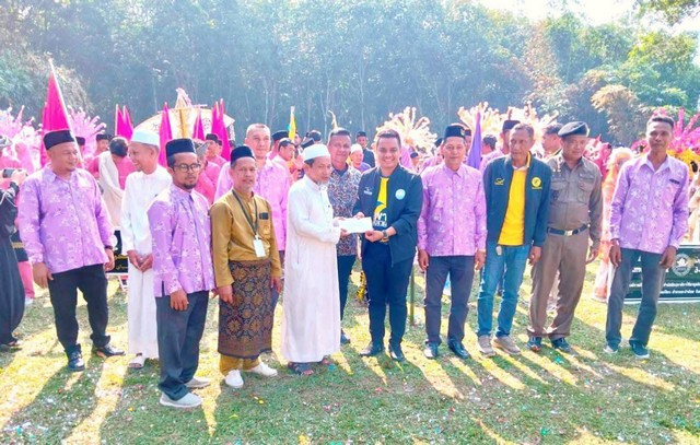 สงขลา-“เลขานัท” ไม่ทิ้งพื้นที่ เดินหน้าต่อเนื่องเปิดกีฬาตาดีกาสัมพันธ์ สานสามัคคี อ.สะบ้าย้อย