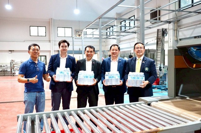 บริษัทไอดับบลิวอาร์เอ็ม จำกัด ร่วมลงนาม MOU กับมหาวิทยาลัยพายัพ สนับสนุนสถานีผลิตน้ำดื่มและองค์ความรู้ด้านการจัดการน้ำ