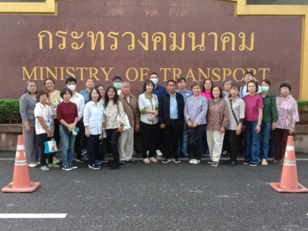 ชลบุรี-ชาวบ้าน สู้ไม่ถอย! ร้องคมนาคม คัดค้าน สร้างสะพานข้ามแยกมาบโป่ง (ถ.315)