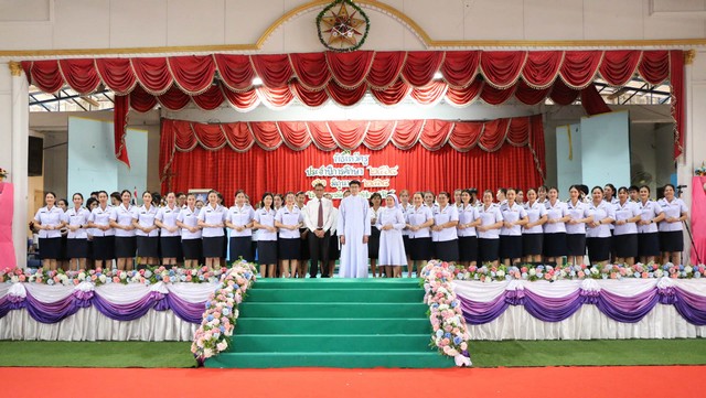 กาฬสินธุ์รร.เซนต์ยอแซฟกาฬสินธุ์จัดพิธีไหว้ครูรำลึกพระคุณบูชาบูรพาจารย์