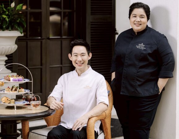 อนันตรา เชียงใหม่ รีสอร์ท ร่วมกับ เจี่ย ท่ง เฮง ภัตตาคารจีนชื่อดังระดับมิชลินเพลท แห่งเมืองเชียงใหม่ นำเสนอชุดน้ำชายามบ่าย “Whispers of the Eest”