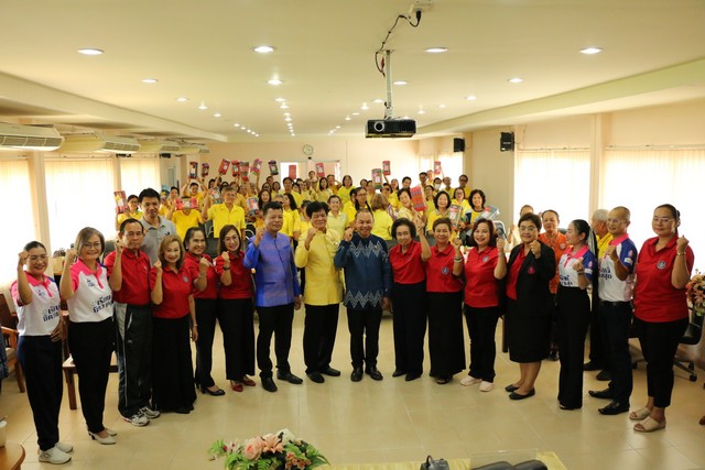 กาฬสินธุ์-สกสค.กาฬสินธุ์ฝึกเข้ม CPR ช่วยชีวิต เดินหน้าสร้างอาชีพครูเกษียณ