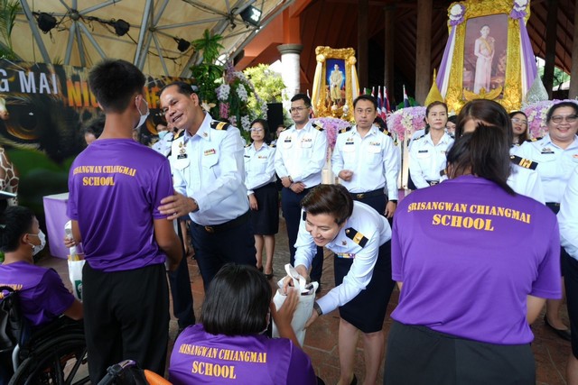 เชียงใหม่-เชียงใหม่ไนท์ซาฟารี จัดกิจกรรมทำความดี ถวายสมเด็จพระนางเจ้าฯ พระบรมราชินี