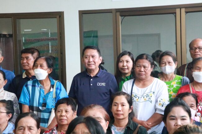 เชียงใหม่-“รองอธิบดี​ฯ​ ติดตามงานแปลงใหญ่มูลค่าสูง อำเภอสารภีเชื่อมโยง ตาก -เชียงใหม่