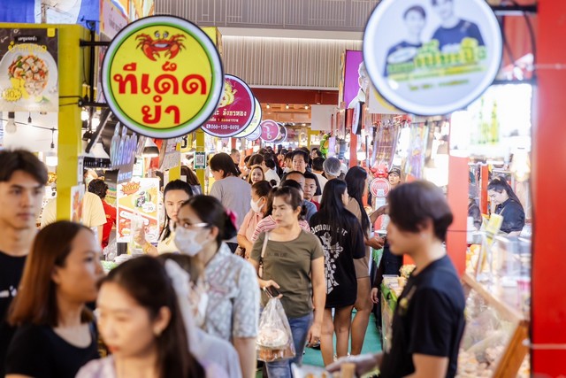 เชียงใหม่-จัดเต็ม!”ครัวคุณต๋อยยกทัพ บุก เซ็นทรัล เชียงใหม่ แอร์พอร์ต”