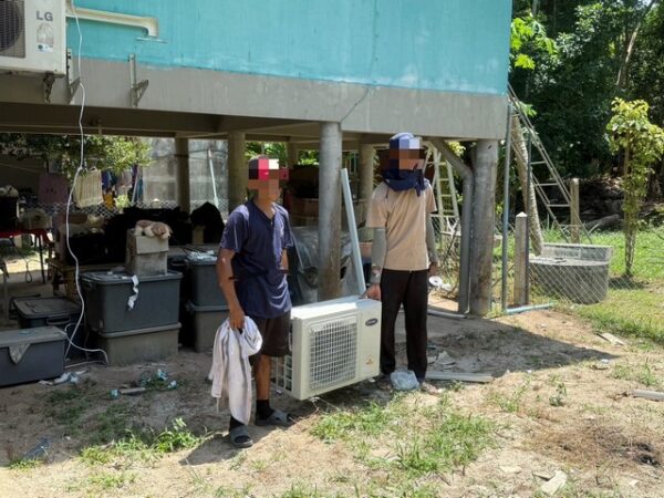 ต่างด้าวกร่างแย่งอาชีพคนไทยท้าทายเจ้าหน้าที่บุกรวบยึดของกลางเพียบ