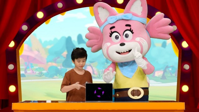 “พี่กะบู่ จูเนียร์ จ๊ะเอ๋! เด็ด เด็ด”พาน้องๆ ออกเดินทางท่องเที่ยวเวิลด์ – ซดซุปเห็ดร้อน – สร้างโฮโลแกรมสามมิติ!