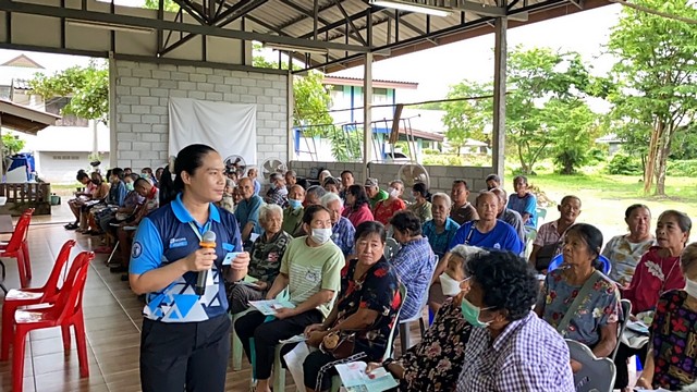 จันทบุรี// รพ.นายายอาม ลงพื้นที่ตรวจ บริการทางการแพทย์แก่ประชาชนในพื้นที่ ต.ช้างข้าม