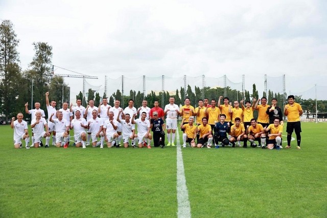 กิจกรรมฟุตบอลกระชับมิตร VIP กองทัพเรือ กับ กระทรวงพลังงาน – กฟผ.