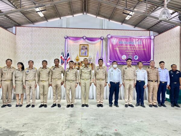 ตราด จัดพิธีปล่อยพันธุ์สัตว์น้ำลงสู่ทะเล เนื่องในโอกาสวันเฉลิมพระชนมพรรษา สมเด็จพระนางเจ้าฯ พระบรมราชินี”