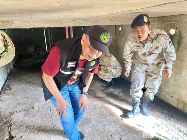 ตราด-โรงเรียนตามชายแดนไทย-กัมพูชา เตรียมความพร้อมหลุมหลบภัยนักเรียนในพื้นที่ชายแดน