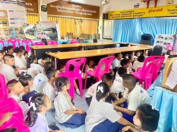 ตราด ยังไม่วางใจ ร.ร.ชายแดนซ้อมหลบภัยต่อเนื่อง