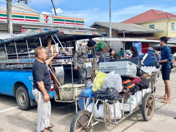 ตราด-ด่วนชายแดน”กัมพูชาผ่อนปรน นำเข้าผลไม้ไทยผ่านด่านบ้านหาดเล็กได้แล้ว”เฉพาะเขตจังหวัดตราดเท่านั้น
