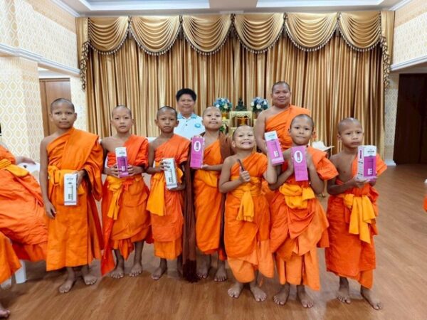 อบรมเชิงปฏิบัติการ “สามเณรกับการใช้เทคโนโลยีอย่างตื่นรู้” ณ วัดสารอด เขต ราษฎร์บูรณะ กรุงเทพมหานคร